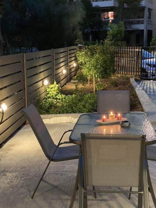 D & A House 150M From Chalandri Metro Station Apartamento Atenas Exterior foto